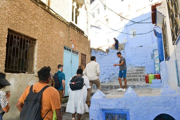 Blue Pearl Discovery: Guided Walking Tour of Chefchaouen