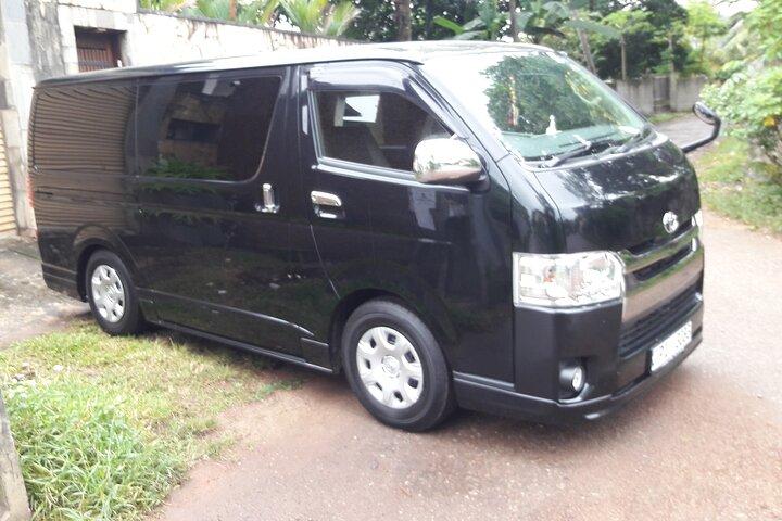 Private Mini Van Tours from Colombo and Bandaranayake International Airport