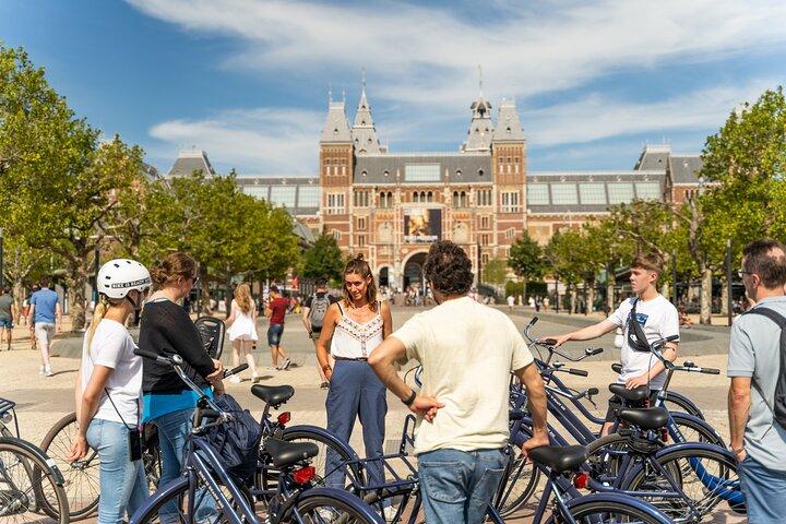 Amsterdam Small-Group Bike Tour With Optional Canal Cruise