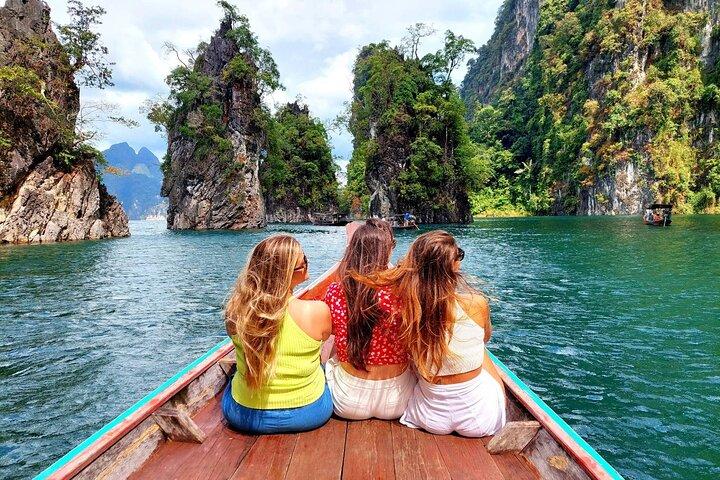 One Day Tour Khao Sok Cheow Lan Lake from Krabi