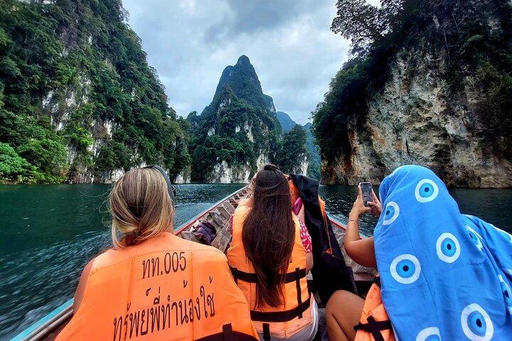 One Day Tour Khao Sok Cheow Lan Lake from Krabi