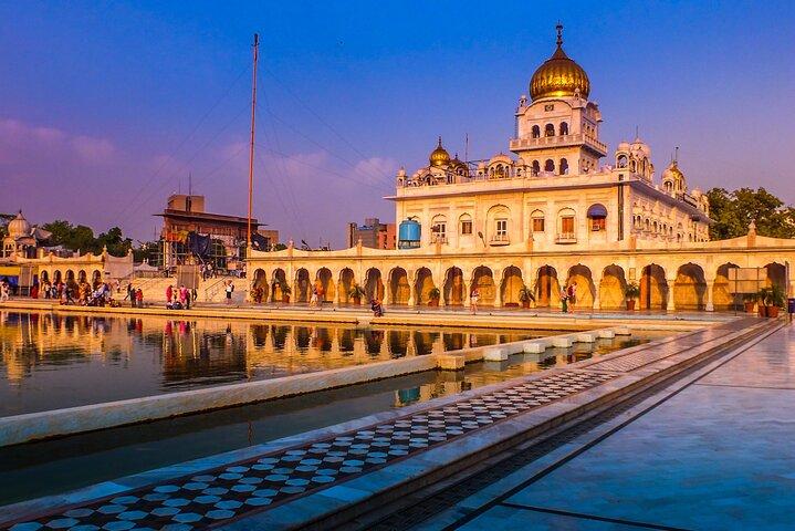 Private Delhi Spiritual and Temples Tour