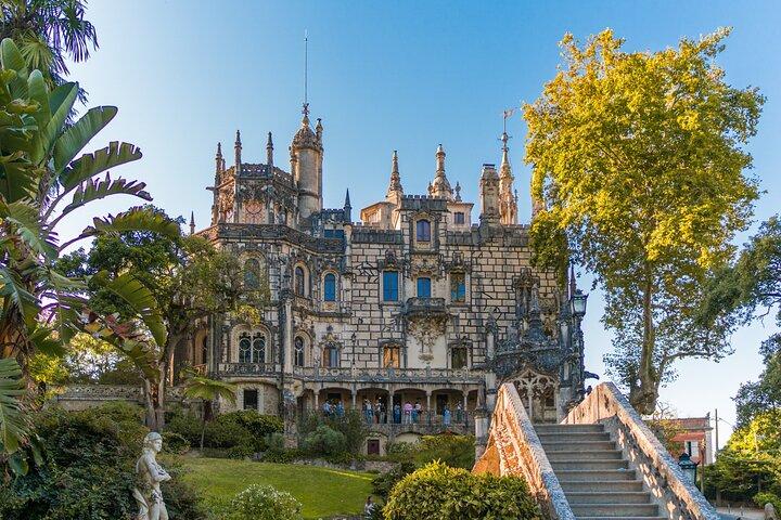 Tour to Sintra, Quinta da Regaleira and Cascais from Lisbon