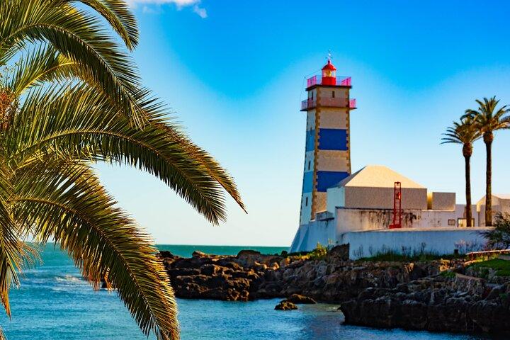 Tour to Sintra, Quinta da Regaleira and Cascais from Lisbon