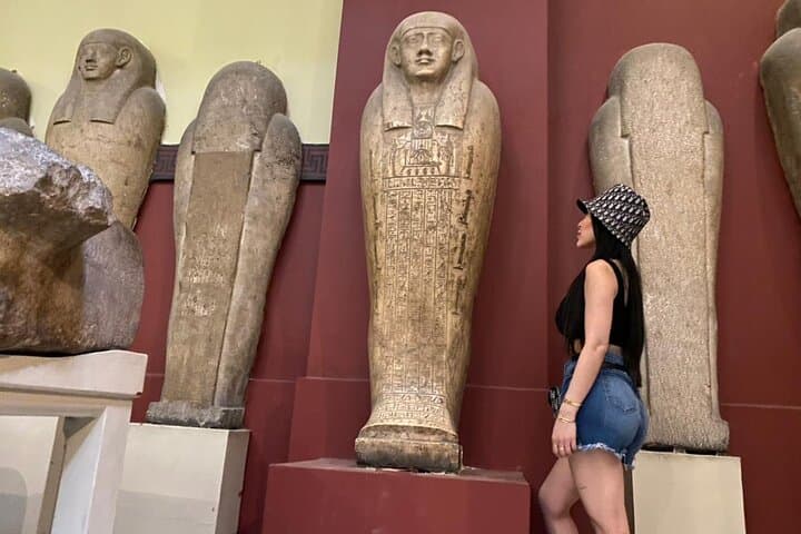 Best Cairo Tour with Dinner Cruise & Pyramids Show & Private Guide
