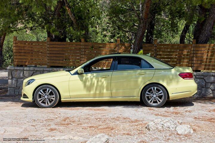 Delphi from Athens Round Trip Private Transfer