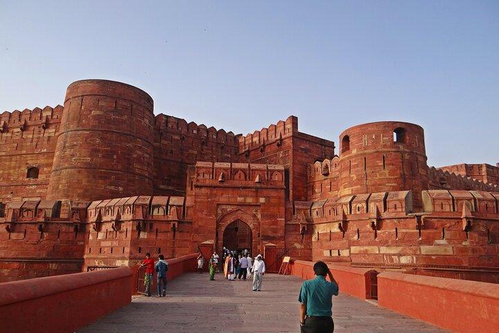 Private Taj Mahal and Agra Fort Tour From Agra