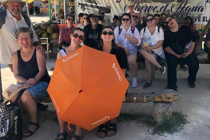 Hierve el Agua and distillery of mezcal tour