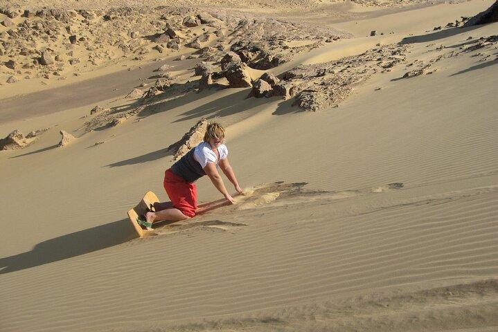 Safari Tour to El Fayoum from Cairo Wadi El Rayan & Wadi Hitan & Sandboarding