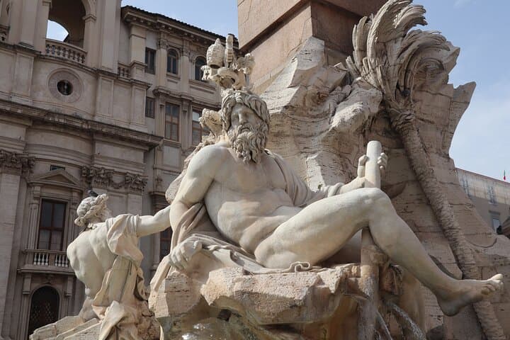 Rome Unveiled: Private Golf Cart Journey Through Ancient Wonders
