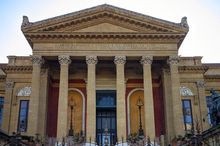 Half Day Guided Tour in Palermo _ Hello, my name is Palermo!
