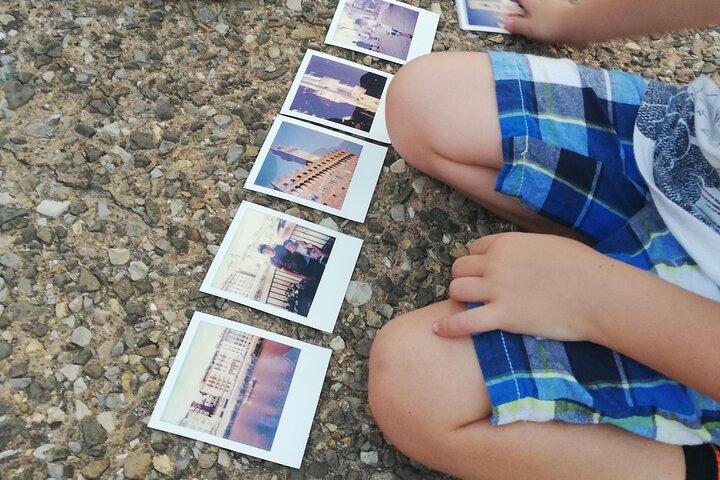 Create Polaroid Memories in Florence: Tour For Families with kids