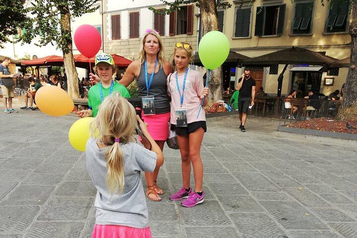 Create Polaroid Memories in Florence: Tour For Families with kids