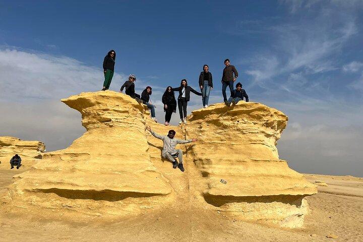 Safari Tour to El Fayoum from Cairo Wadi El Rayan & Wadi Hitan & Sandboarding