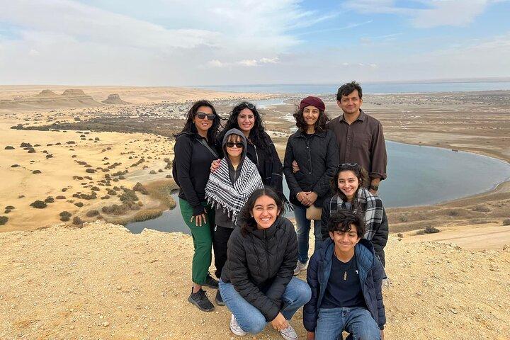 Safari Tour to El Fayoum from Cairo Wadi El Rayan & Wadi Hitan & Sandboarding