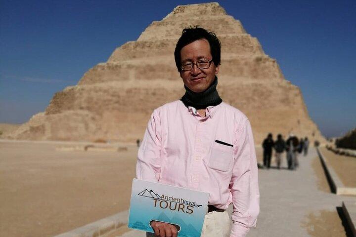 4 Day Giza Pyramids & Cairo sightseeing