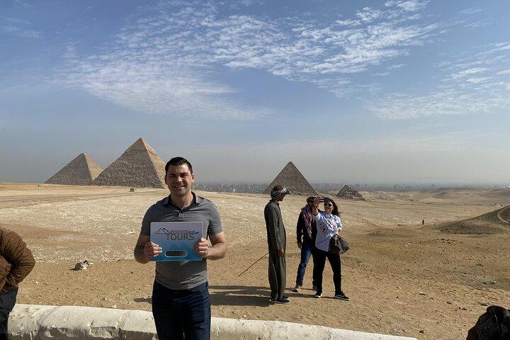4 Day Giza Pyramids & Cairo sightseeing