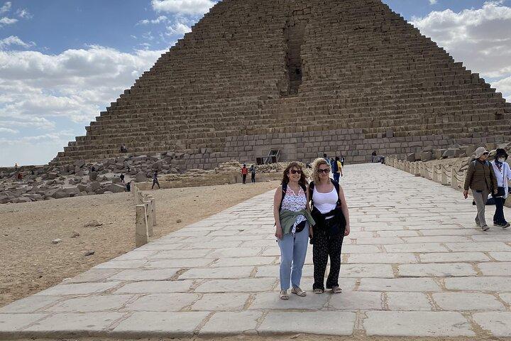 4 Day Giza Pyramids & Cairo sightseeing