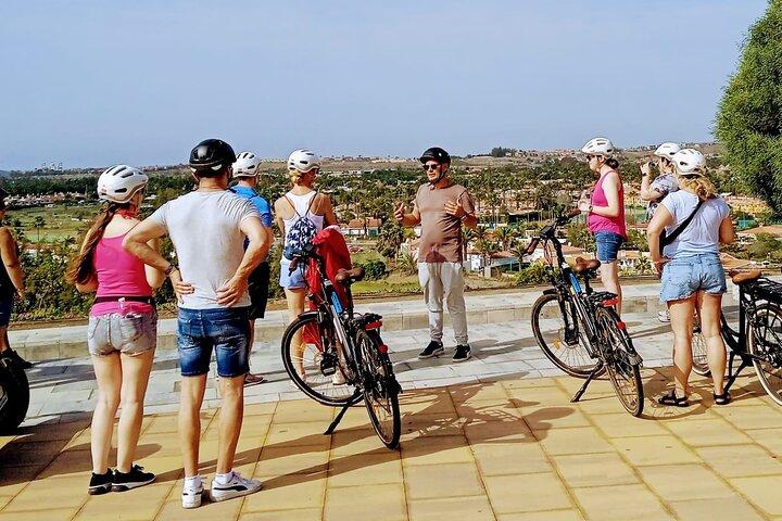 E-Bike CitySightseeing: Maspalomas Dunes, Playa Ingles, Meloneras