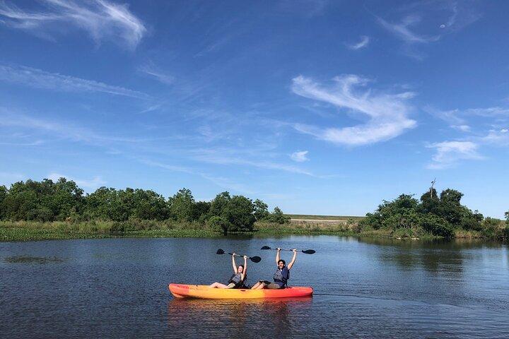 New Orleans Self-Guided Kayak Bayou Swamp Tour