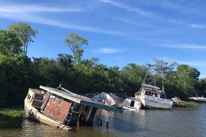 New Orleans Self-Guided Kayak Bayou Swamp Tour