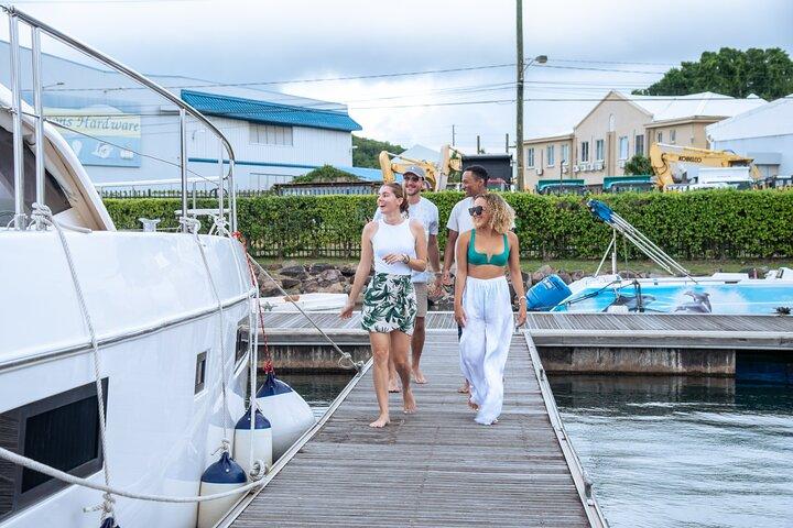Private Full Day Luxury Catamaran Excursion