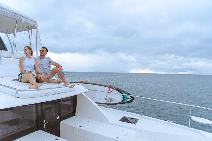 Private Half-Day Luxury Catamaran Experience