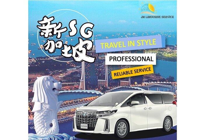 Singapore Airport Private Transfer Service: 4 Seater Car to 45 Seater Bus