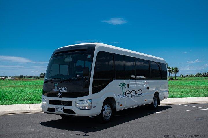 CFC Approved Private Departure Transfer- Wyndham Resort, Denarau to Nadi Airport