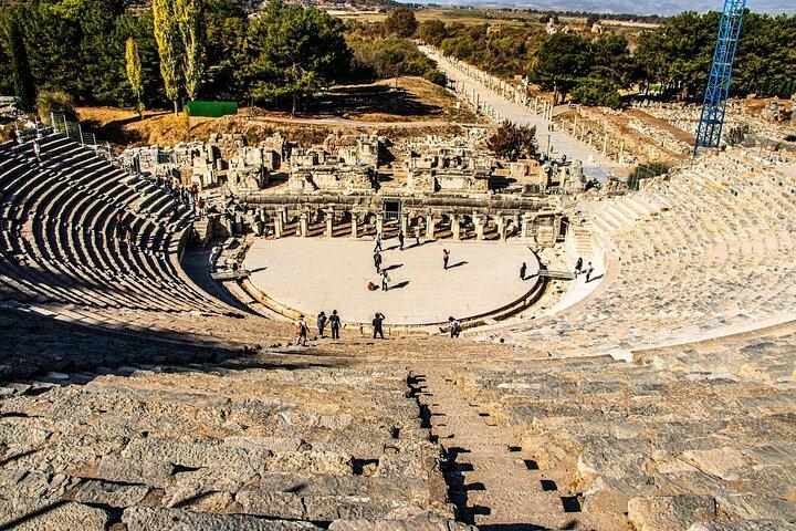 Ephesus Full-Day Tour with Lunch from Bodrum