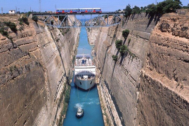 Corinth Mycenae and Nafplion: Full-Day Private Tour