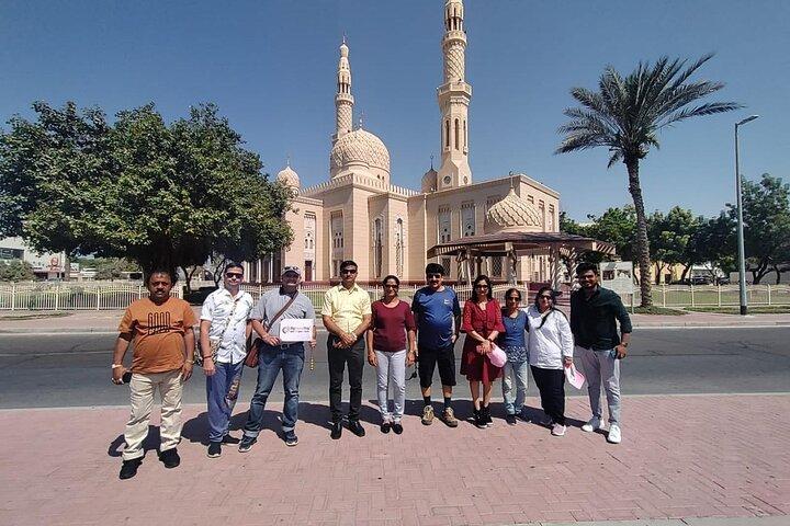 Dubai City Tour with Pickup Included