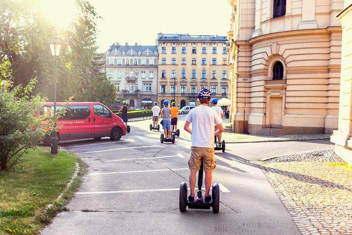 Segway Tour Wroclaw: Old Town & Ostrów Tumski - Full Tour