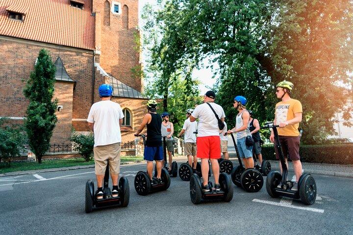 Segway Tour Wroclaw: Old Town & Ostrów Tumski - Full Tour