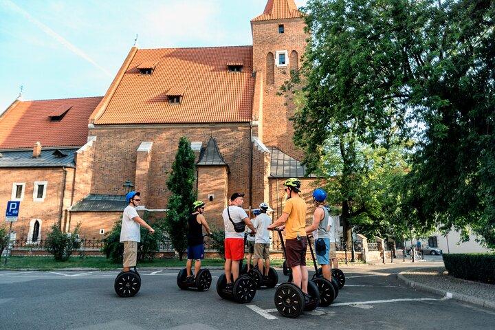 Segway Tour Wroclaw: Ostrów Tumski Islands - 1,5-Hours of Magic!