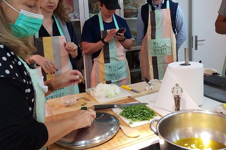 Cooking Workshop in Cascais (group of 4 min)
