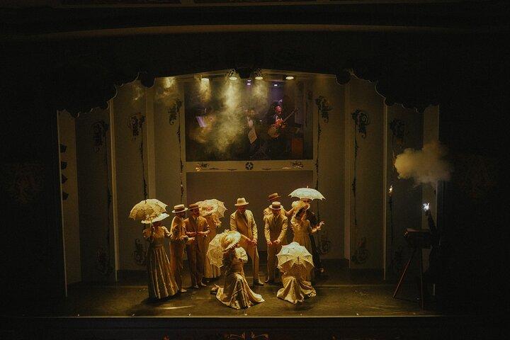 Show at the Mítico Café Los Angelitos with Optional Dinner and Transfer