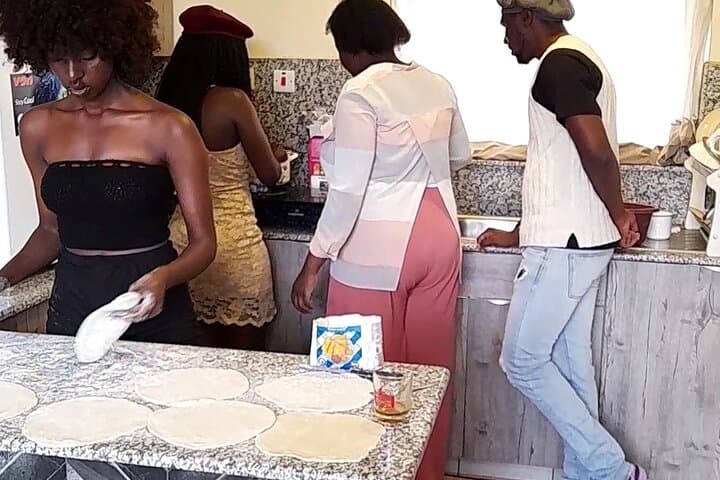 Learn to play djembe drums & cook Kenyan Meal with Senyor C-Jeys