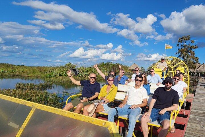 Everglades National Park Naturalist Led Hike, 2 Boat Trips + More