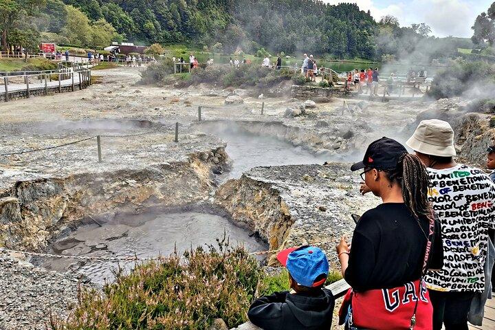 Azores São Miguel | Furnas & Nordeste with lunch included