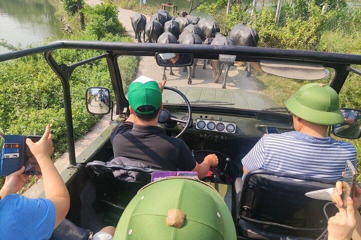 Hanoi Jeep Tours Led By Women: Hanoi Countryside Half Day