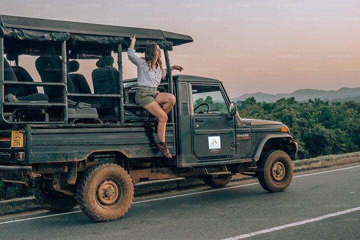 Udawalawe National Park Safari with Elephant Transit Home Visit