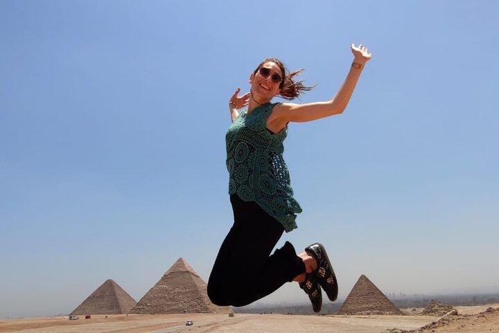 Giza Pyramids, Sphinx & Camel Riding tour
