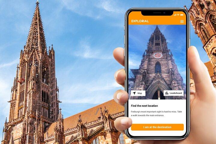 Freiburg Self-Guided City Walking Tour & Scavenger Hunt