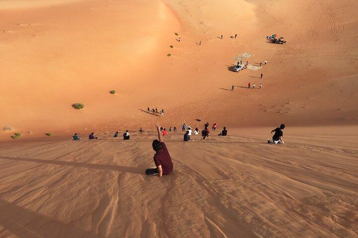 Desert Safari with BBQ Dinner and Camel Ride