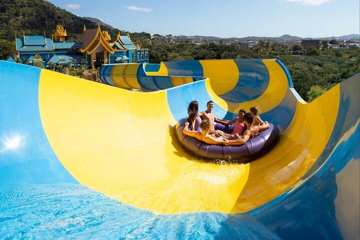 Phuket: Andamanda Water Park Admission Ticket