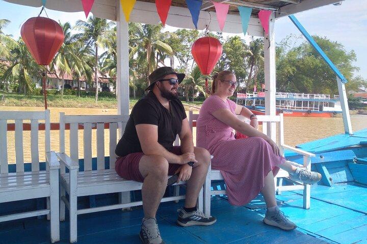 My Son Sanctuary Sunset with insider guide and BBQ boat trip