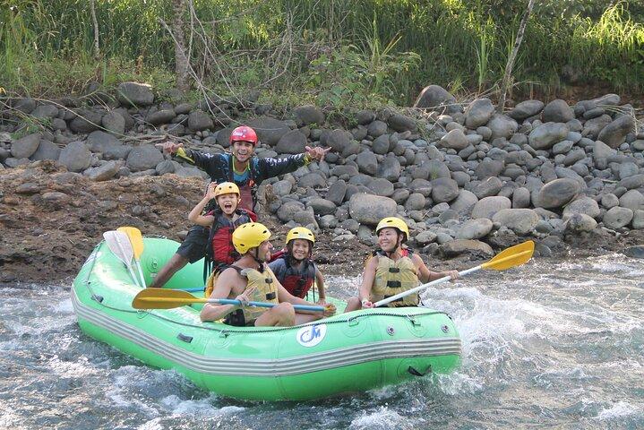 White Water Rafting Class II & III in the Afternoon