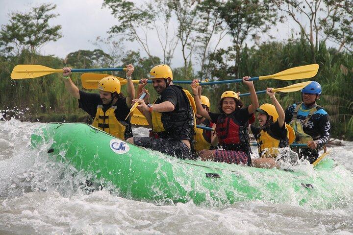 White Water Rafting Class II & III in the Afternoon