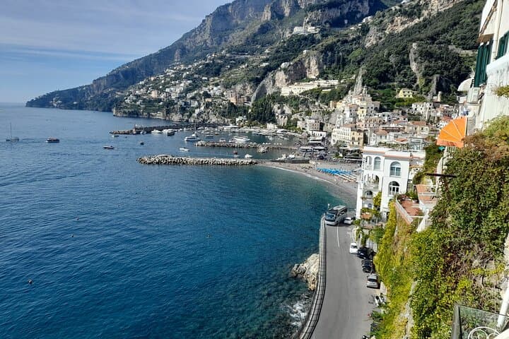 Vip Small Group Tour To Sorrento Positano and Amalfi from Naples